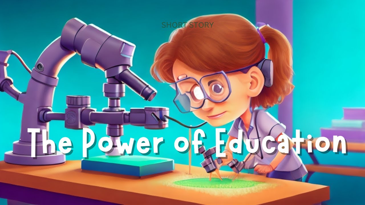 The Power of Education📚Learn English through story 📖English listening Practice📖Read with me.📚