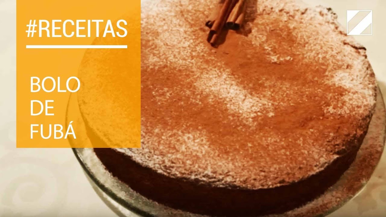 BOLO DE FUBÁ | Receita | Shoptime