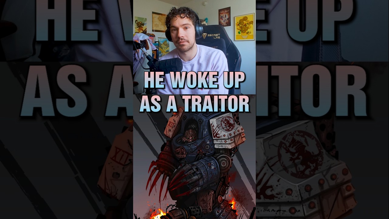 The Loyal World Eater Who Woke Up in a Legion of Traitors