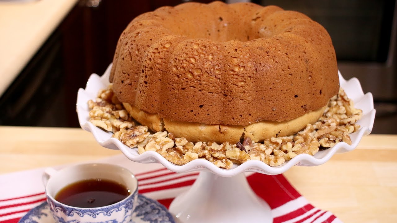 How to make a Walnut Cake (Assyrian Food)