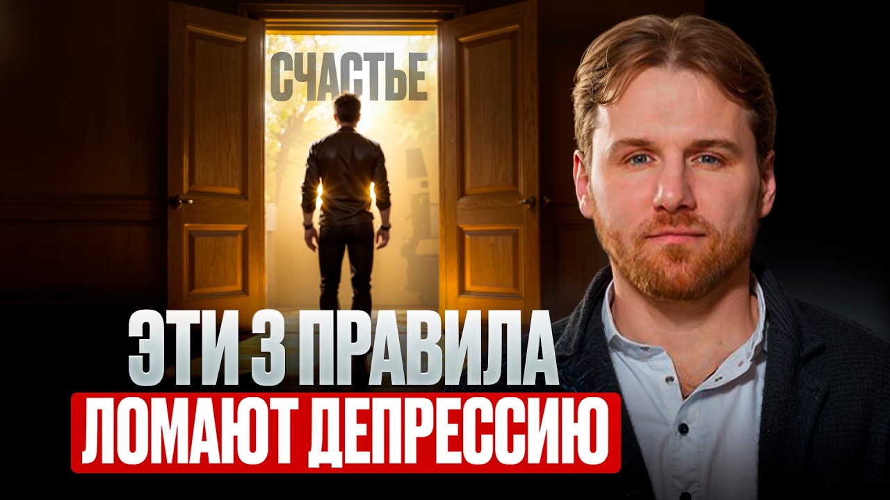 ДЕПРЕССИЯ в 2026: 3 шага ВЫХОДА, о которых не ГОВОРЯТ