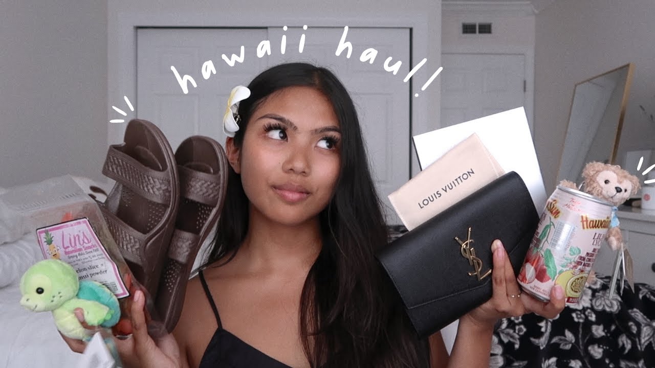Hawaii Haul | my first designer purchase, hawaiian suns, duffy & olu