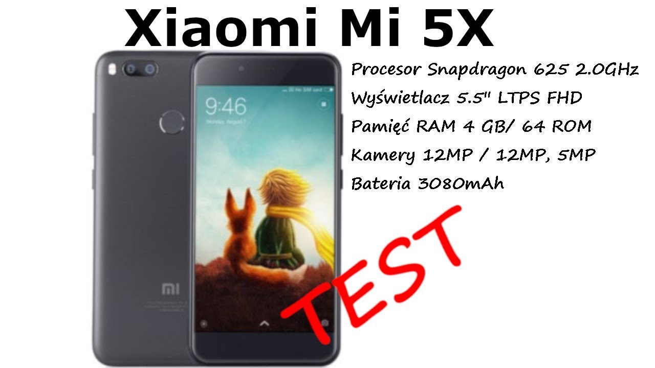 Recenzja Xiaomi Mi 5X Test przyzwoitego telefonu za 800zł