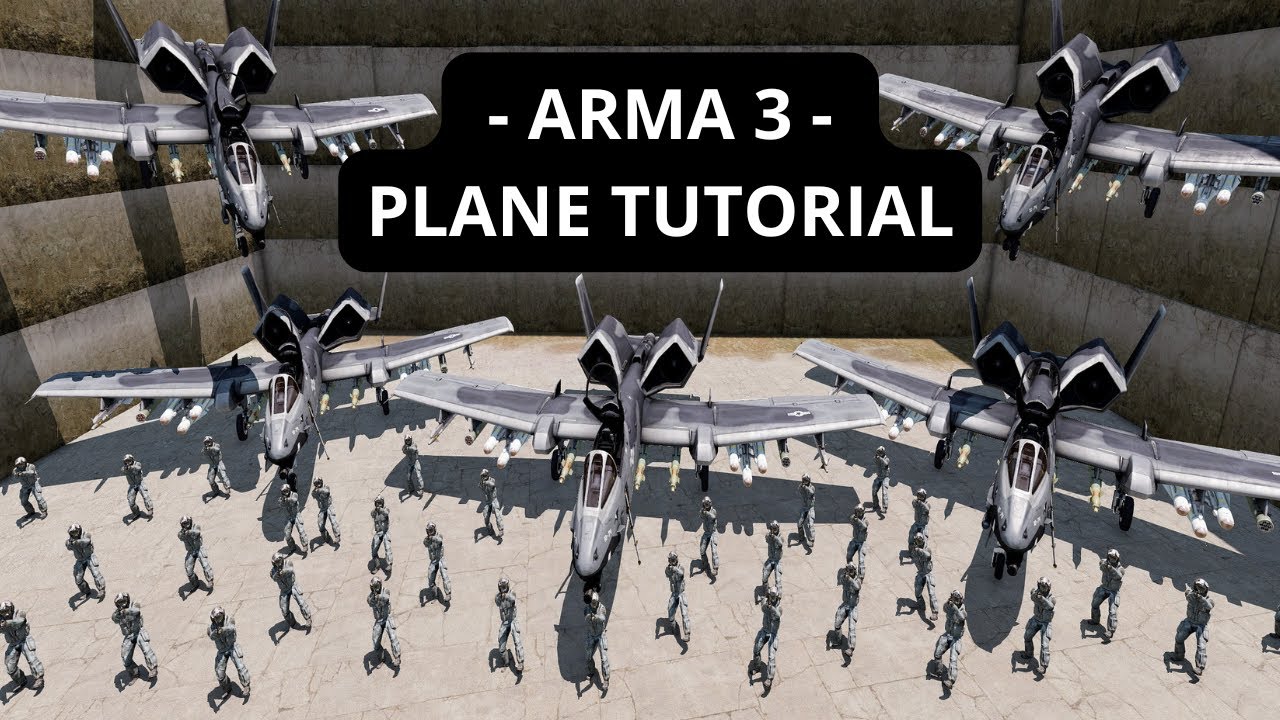 Arma 3 - Полный обучающий курс по управлению самолётом -