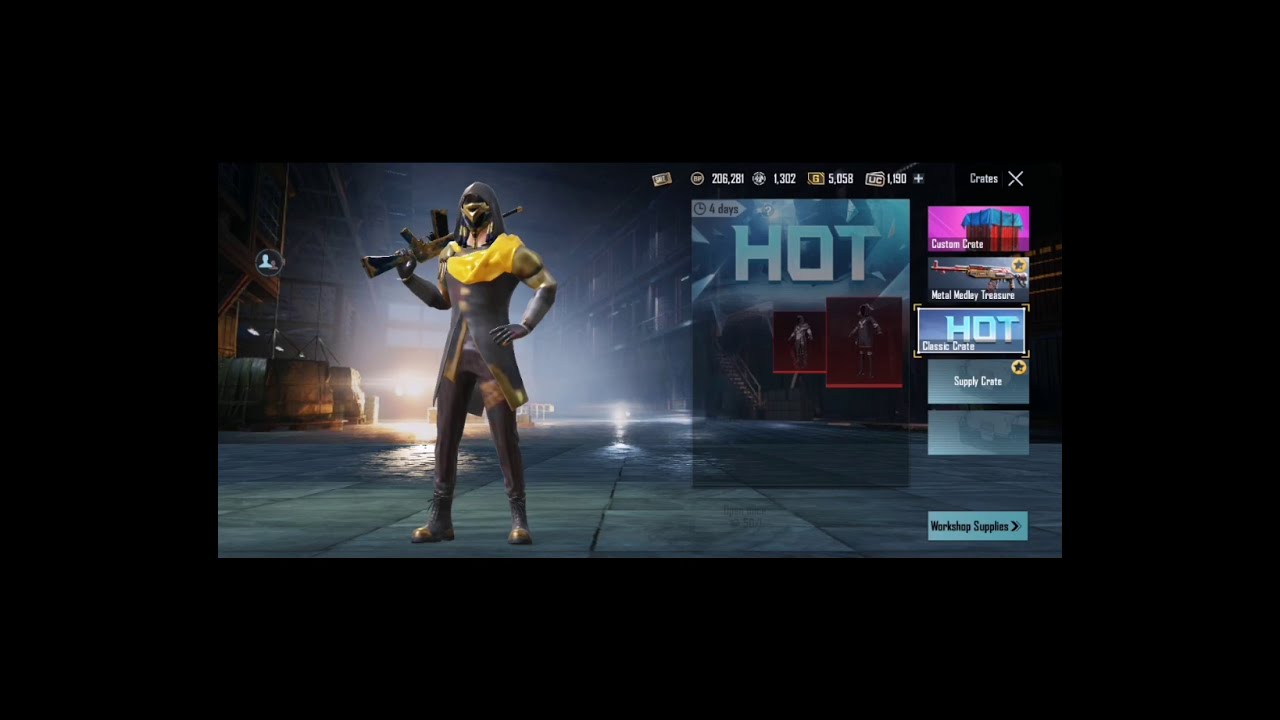 50 Crates opening/PUBGMobile/pubgjani