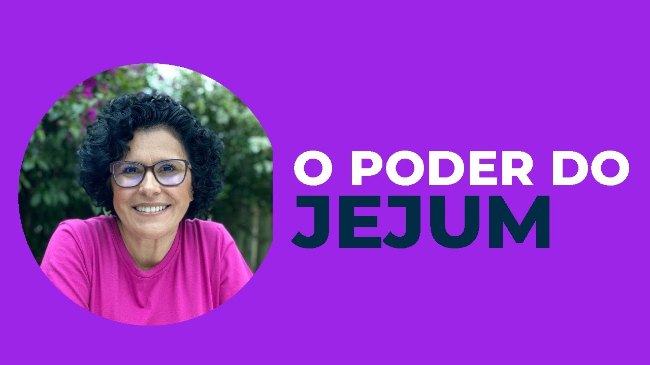 O poder do jejum - Live com Neide Gerber