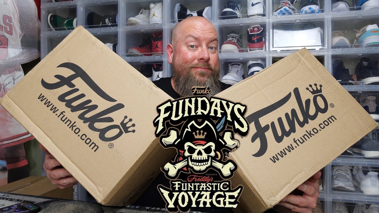 Unboxing SDCC 2024 Fundays Exclusive Funko Box