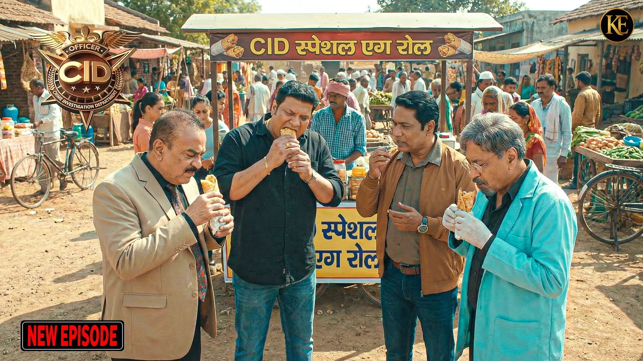 बाज़ार में भेष बदलकर छुपा हुआ कातिल || CID SEASON 2 || New Episode 2026