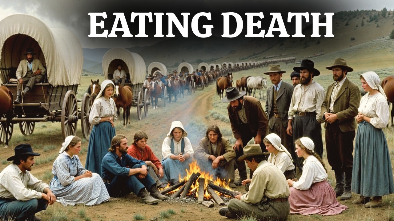 The American West 1840s: Why Early Frontier Families Were Literally Eating Poison on Oregon Trails