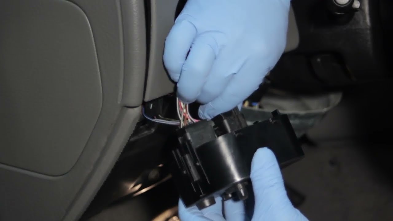 Trailblazer Headlight Switch Installation