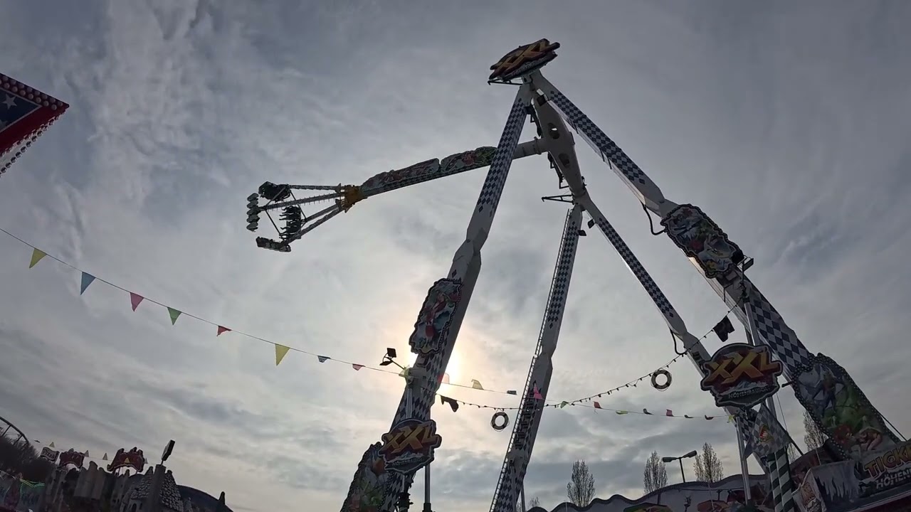 XXL Höhenrausch - Goetzke (Offride) Hannover Frühlingsfest 2025 4K