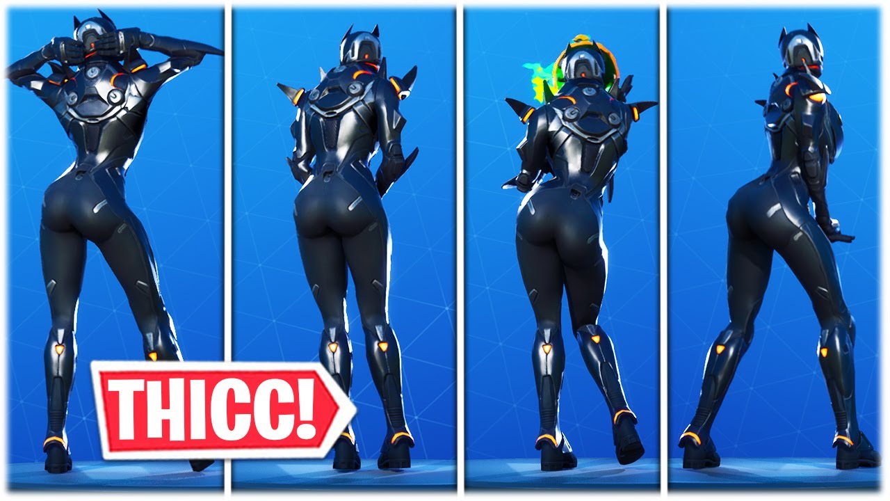 *UPDATED* THICC OBLIVION SKIN SHOWCASED WITH 69+ HOT DANCE EMOTES 😍❤️ Fortnite