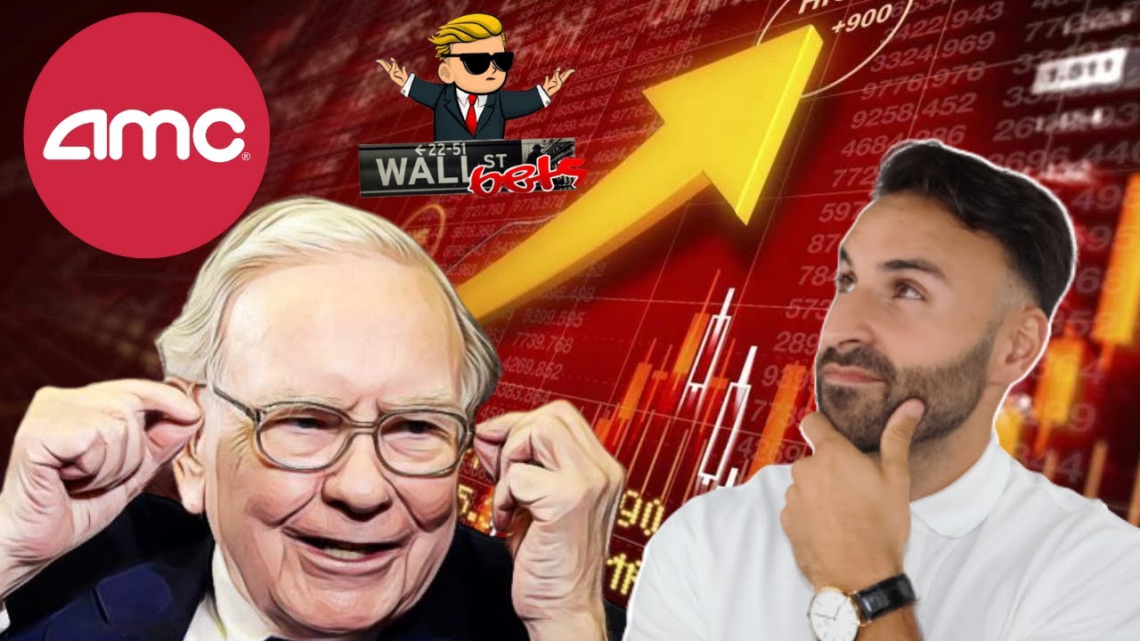 AMC stock up 1900%...BUY or CRASH Coming? | Warren Buffett Valuation |