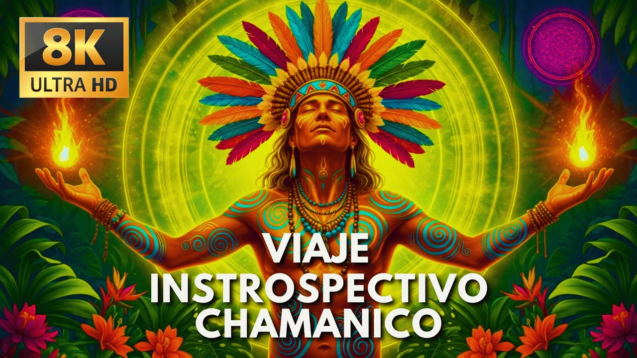 Música Chamánica 528Hz | Limpia la Casa y | Eleva tu Energía y Claridad Interior