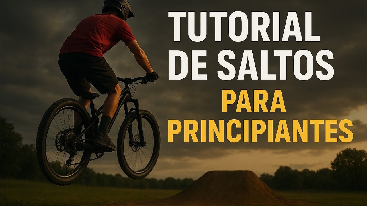 🔴APRENDE BUNNY HOP Y SALTAR RAMPAS PEQUEÑAS EN 5 MINUTOS👨‍🎓