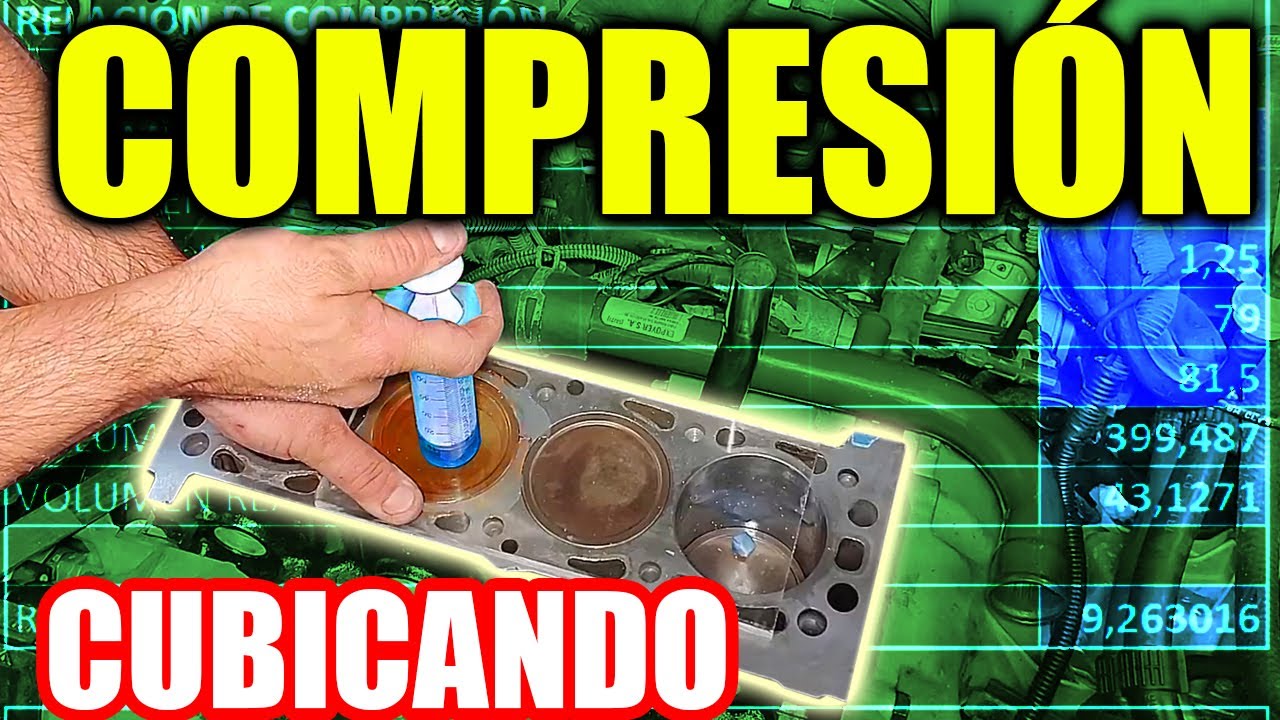 RELACIÓN DE COMPRESIÓN (Y armado del corsa)