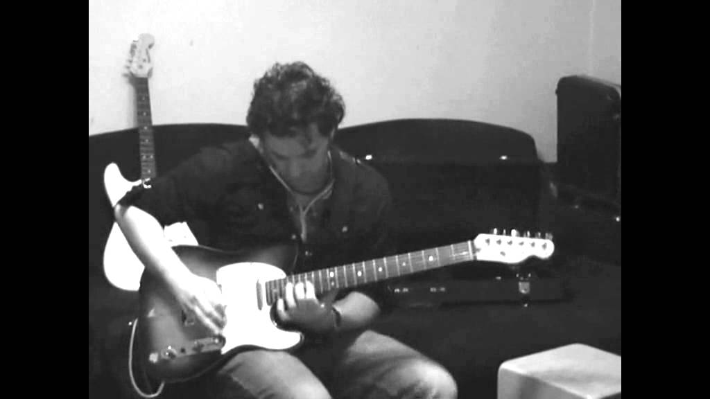 Smooth Jazz Guitar (melodic improvisation).avi