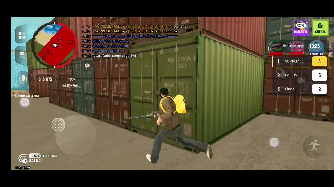 Nobies Thinking I am Hacker || GRAND MOBILE Rp Life Simulator 