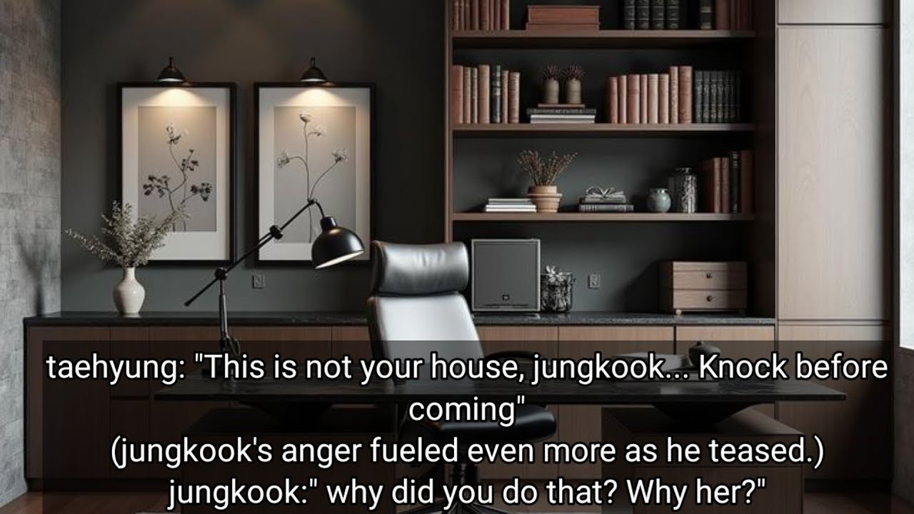 Vkook ff when his cold Ceo declare he's not good enough as his favourite female empolyee oneshot
