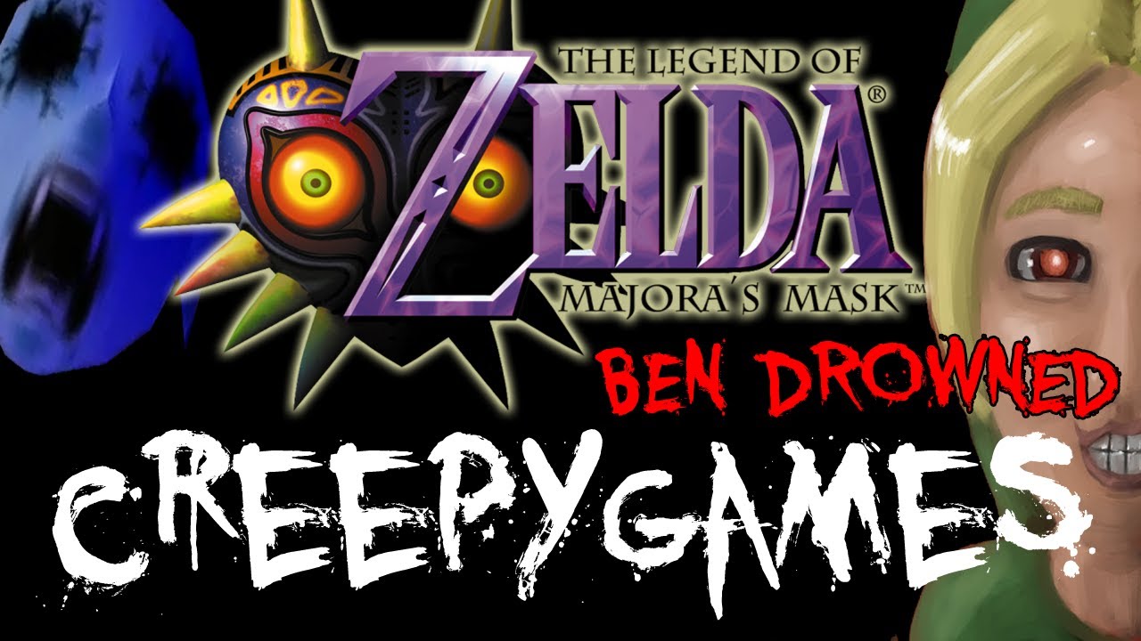 Creepy Games - EP4 Zelda Majora's Mask (BEN DROWNED)
