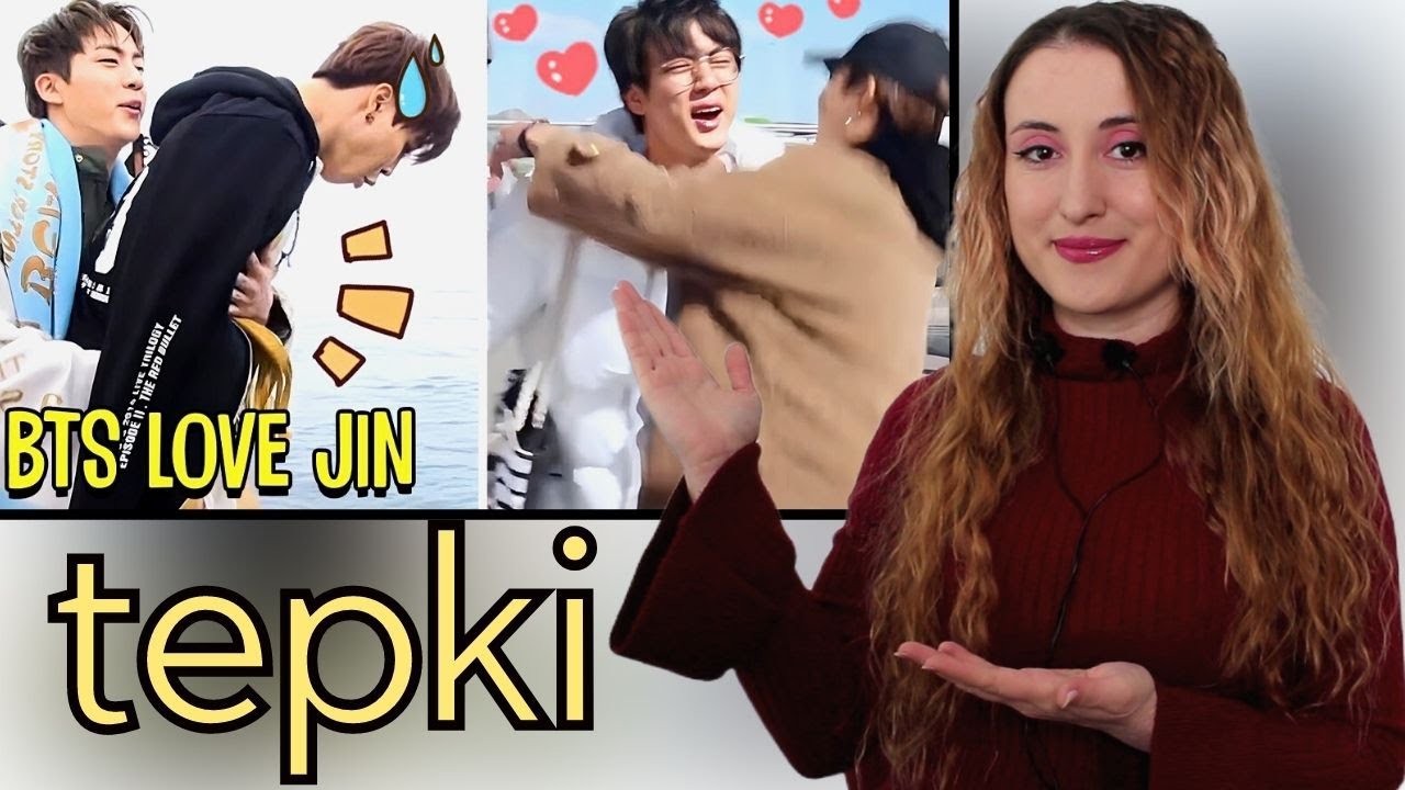 BTS'in Jin'e Neden Bu Kadar İhtiyacı Var? Tepki | KPOP TEPKİ | KPOP REACTION |