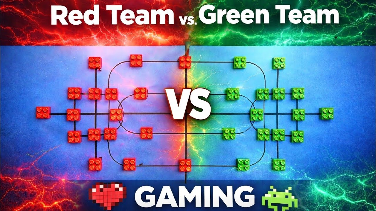 Who Is Smarter? Red vs Green