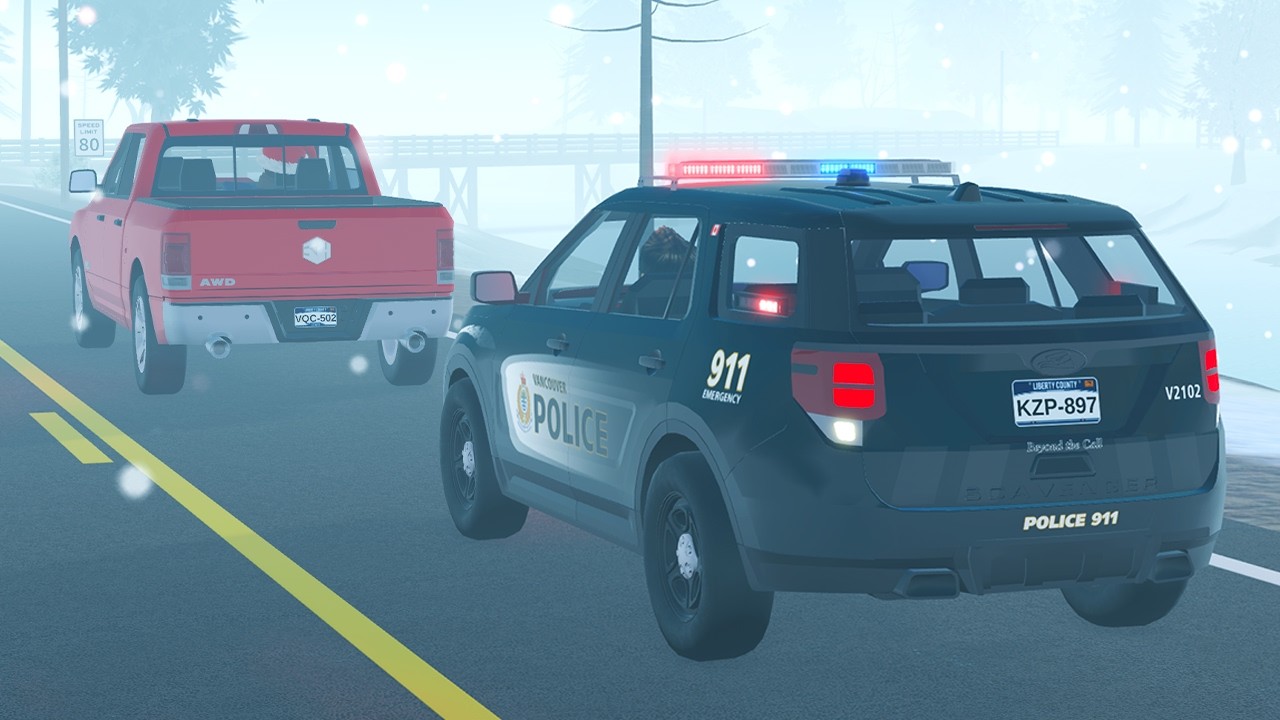 Pursuits on the craziest ERLC server..