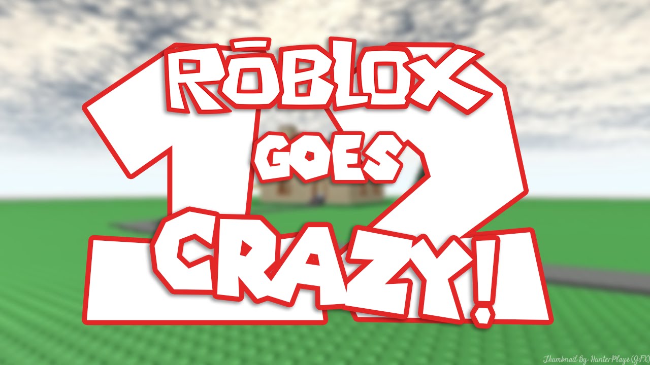 Roblox Goes Crazy 12