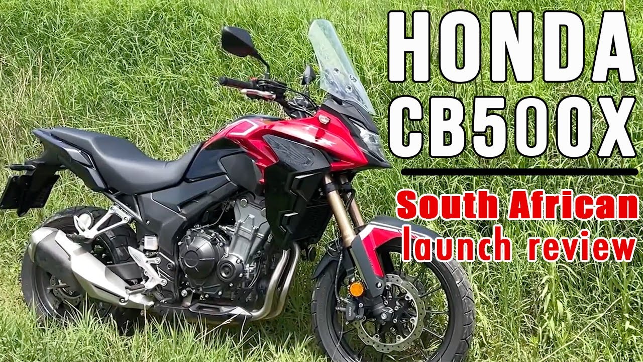 2023 CB500X - Small capacity adventure allrounder on the cheap from Honda