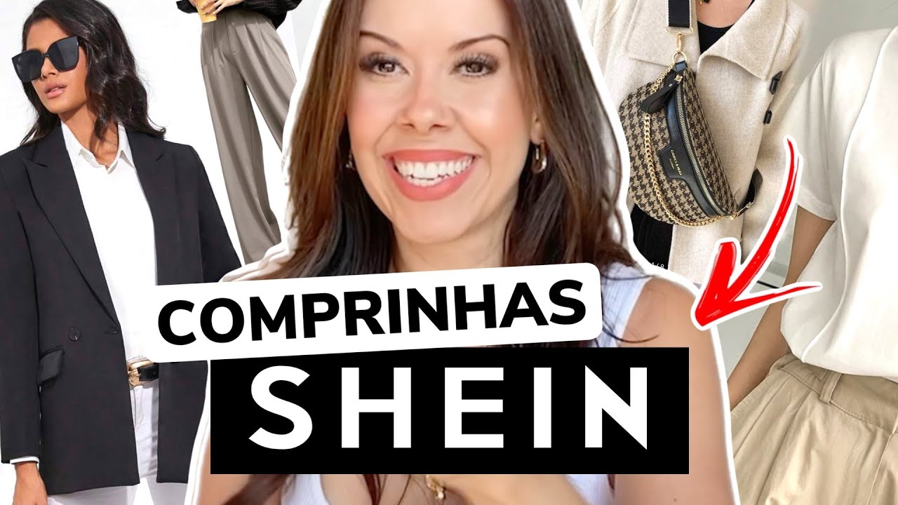 COMPRINHAS SHEIN | SÓ LOOKS ELEGANTES + TENDÊNCIA EASY CHIC !