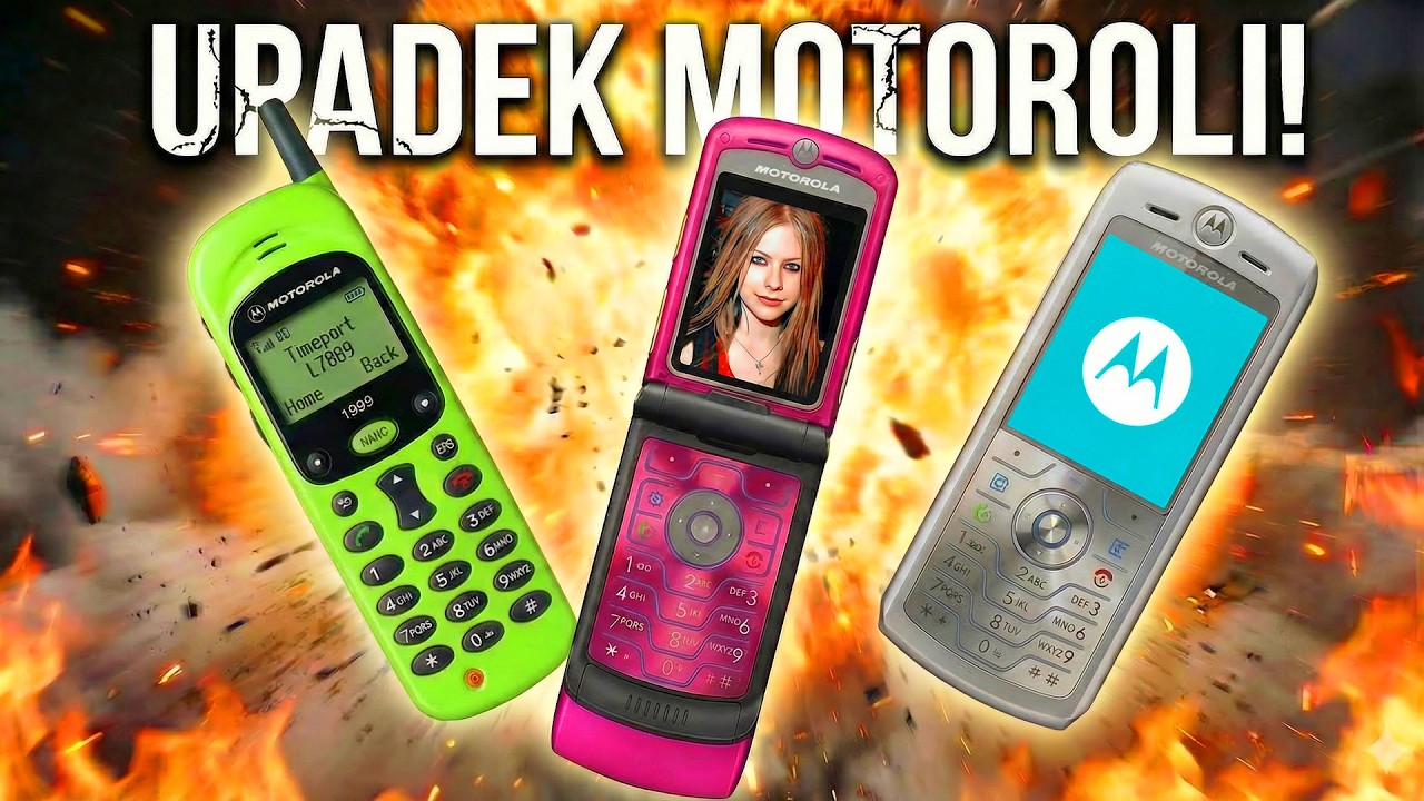 Błąd, który zniszczył legendarną Motorolę :(