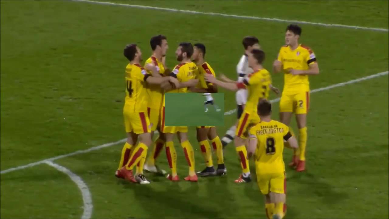 Rotherham United. All goals of the 2015/16 season.