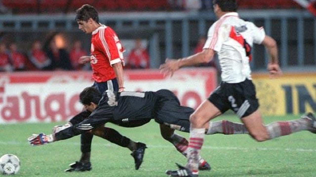 River 1 Independiente 4 (Clausura 1996)