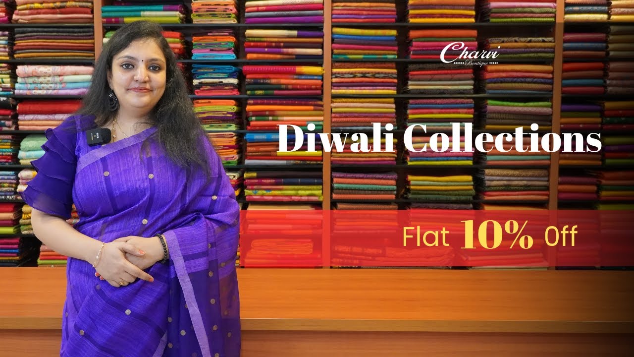 Diwali Collections🥻| Charvi Boutique | WhatsApp 9791903019 & 7358097969
