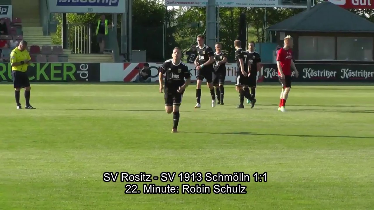 SV Rositz - SV 1913 Schmölln