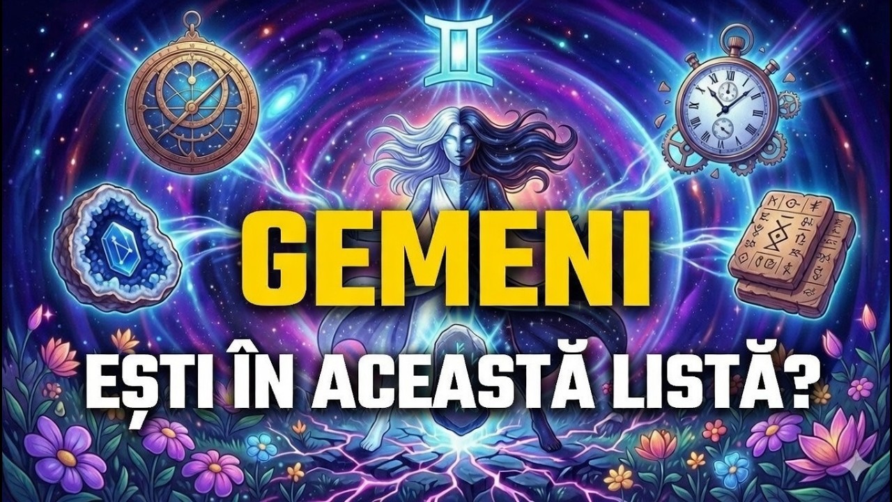 CEI MAI PUTERNICI GEMENI ♊🔥 PUTERE NEVAZUTĂ ȘI FORȚĂ ASCUNSĂ DEZVĂLUITE 💫