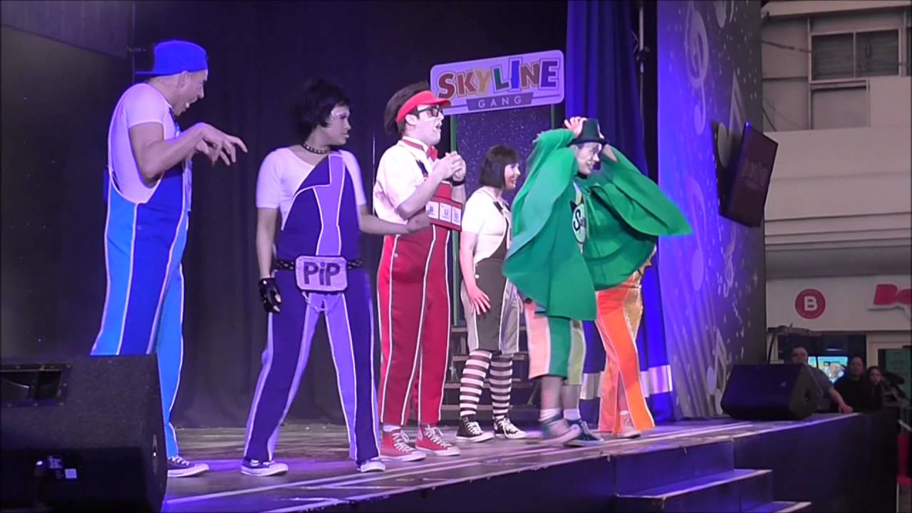 Skyline Gang | Sprout the Supremo | It's Magic show at Butlins Bognor Regis