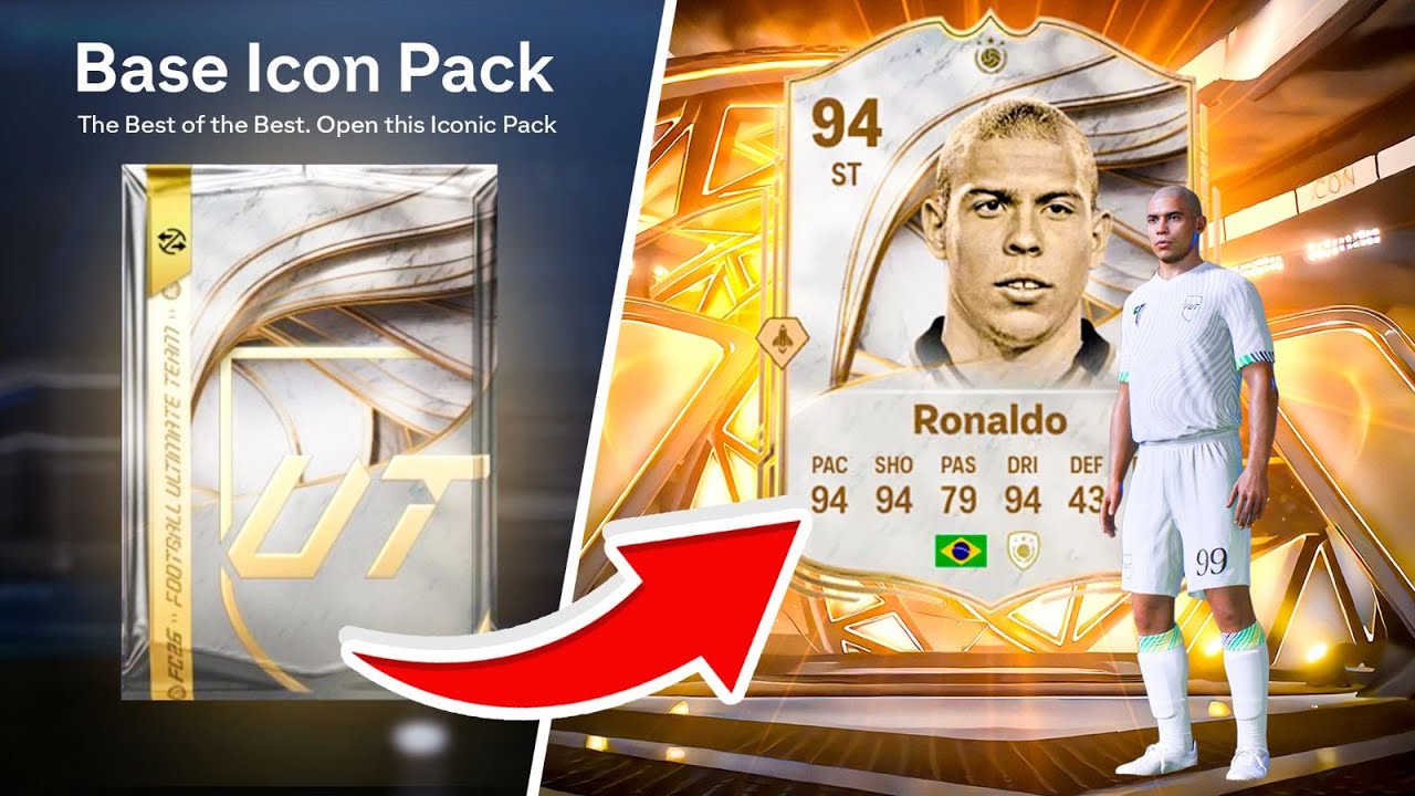 I Opened 20 x Base Icon Upgrade Packs in FC 26!