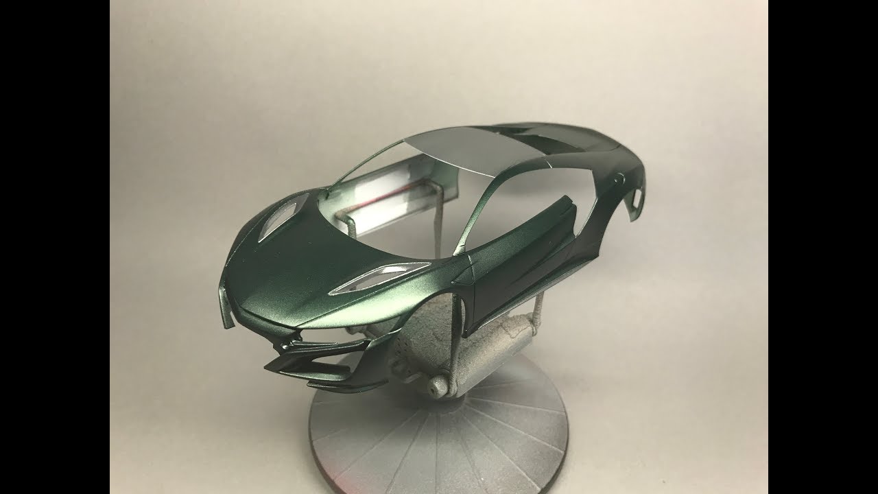 Tamiya: Honda/Acura NSX Part 2