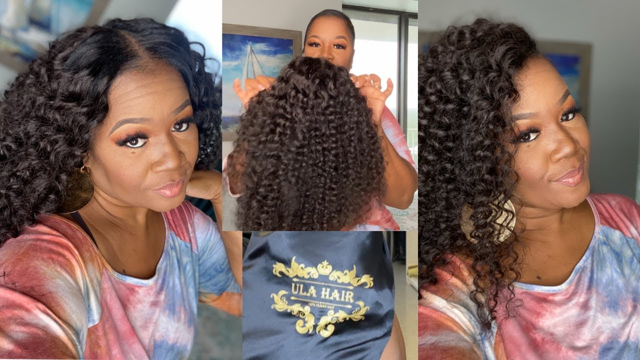 2-N-1 Removable Quickweave Unit/&ldquo;100% Human Hair Ft. ULAHAIR&rdquo;