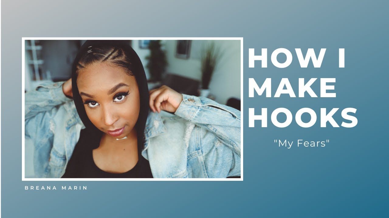 How I make hooks | The making of 