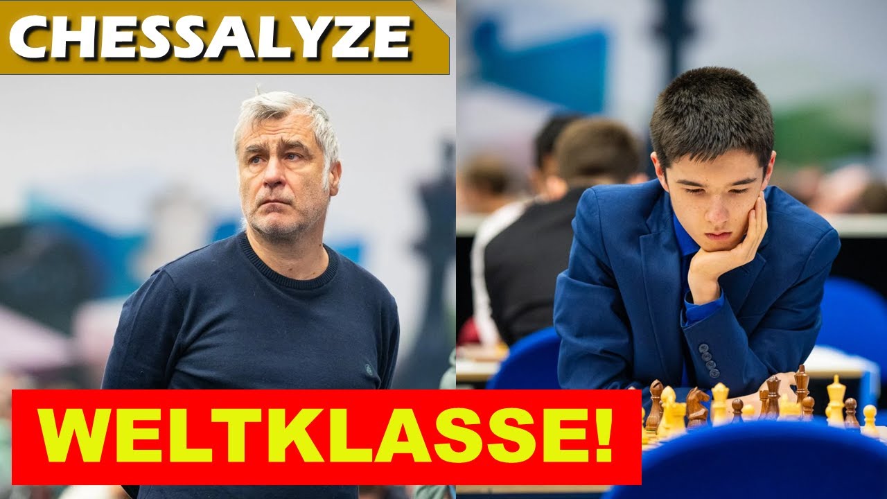 Meisterhaft! Alle Zwischenstände! | Ivanchuk vs Woodward | Tata Steel Chess 2026 Wijk aan Zee