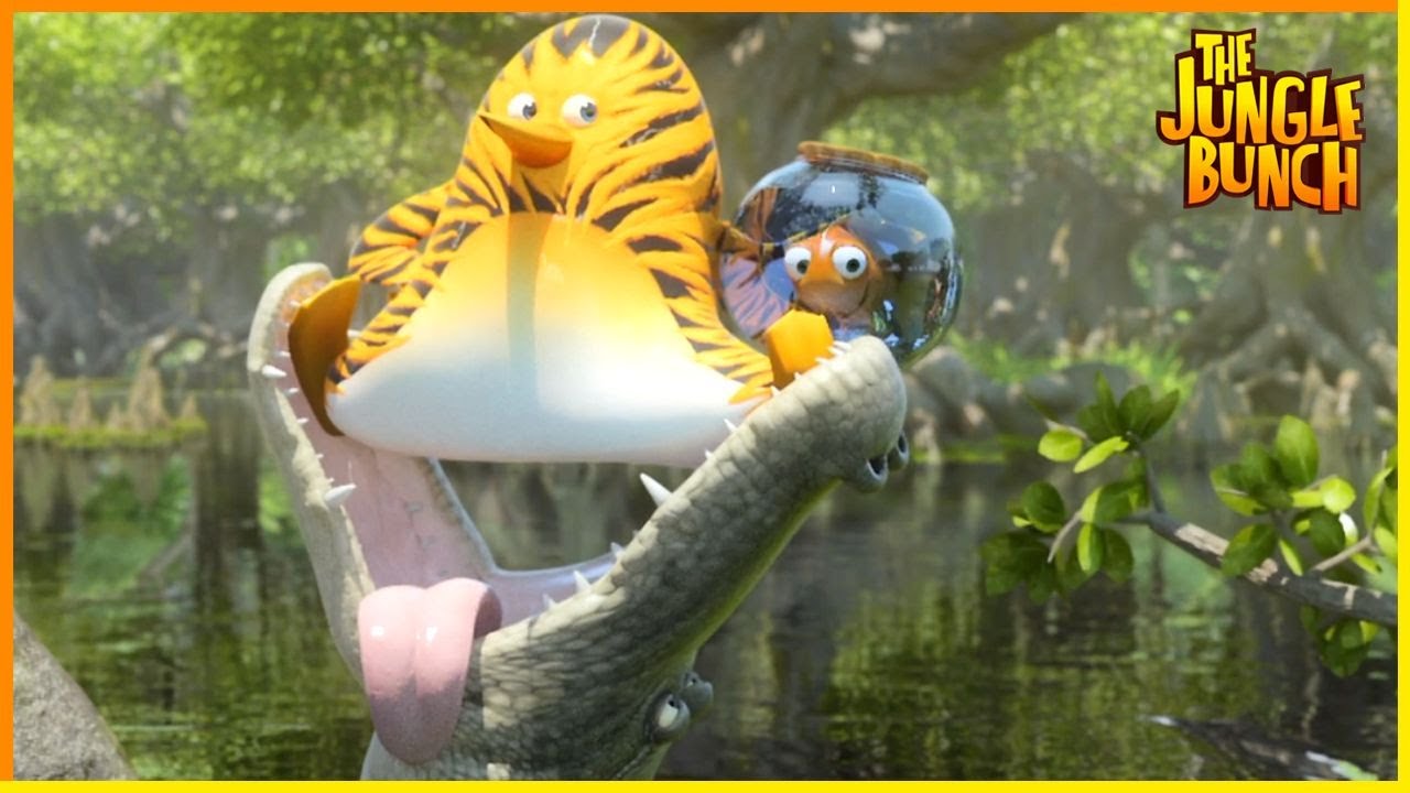 The Valley Of The Hundred Perils | Jungle Bunch | 35' Compilation | Valentine's Day