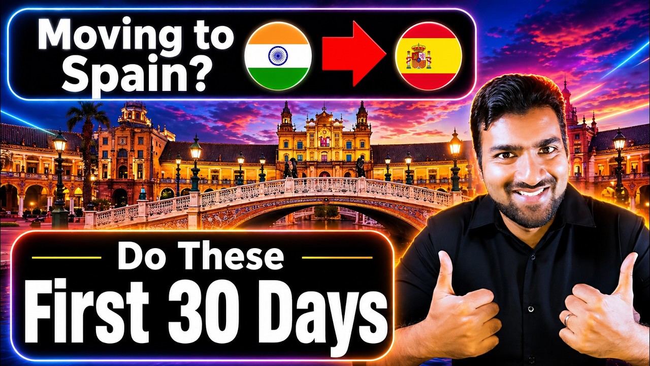 Starting Life in Spain from Scratch | A Guide for Indians - Spain Travel Vlog