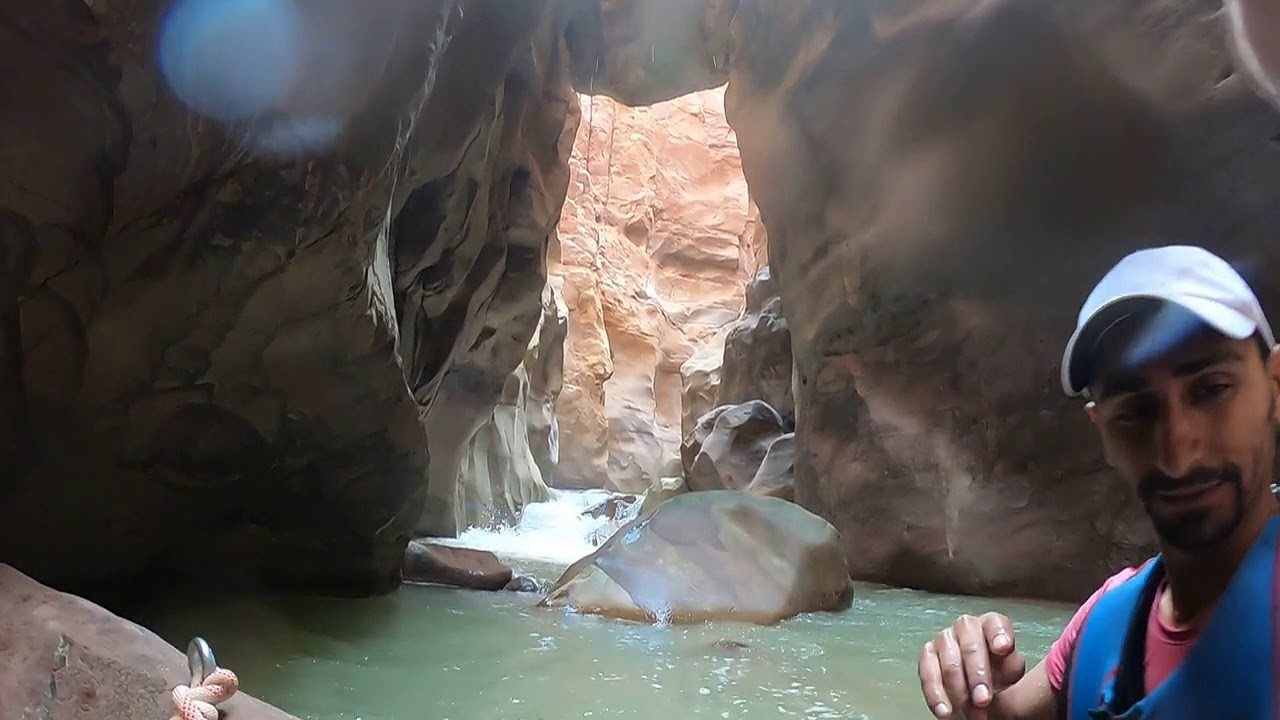 Wadi Mujib Siq Trail