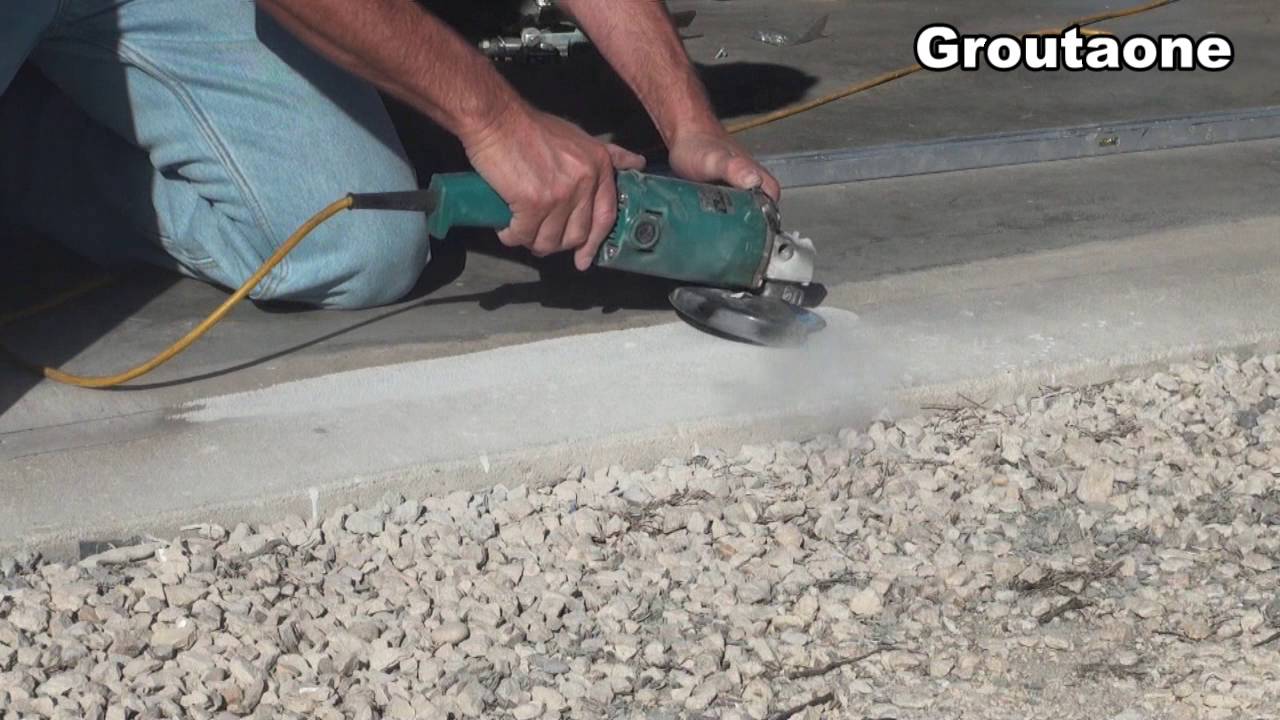 Fitting A Cement Pad To A Garage Door