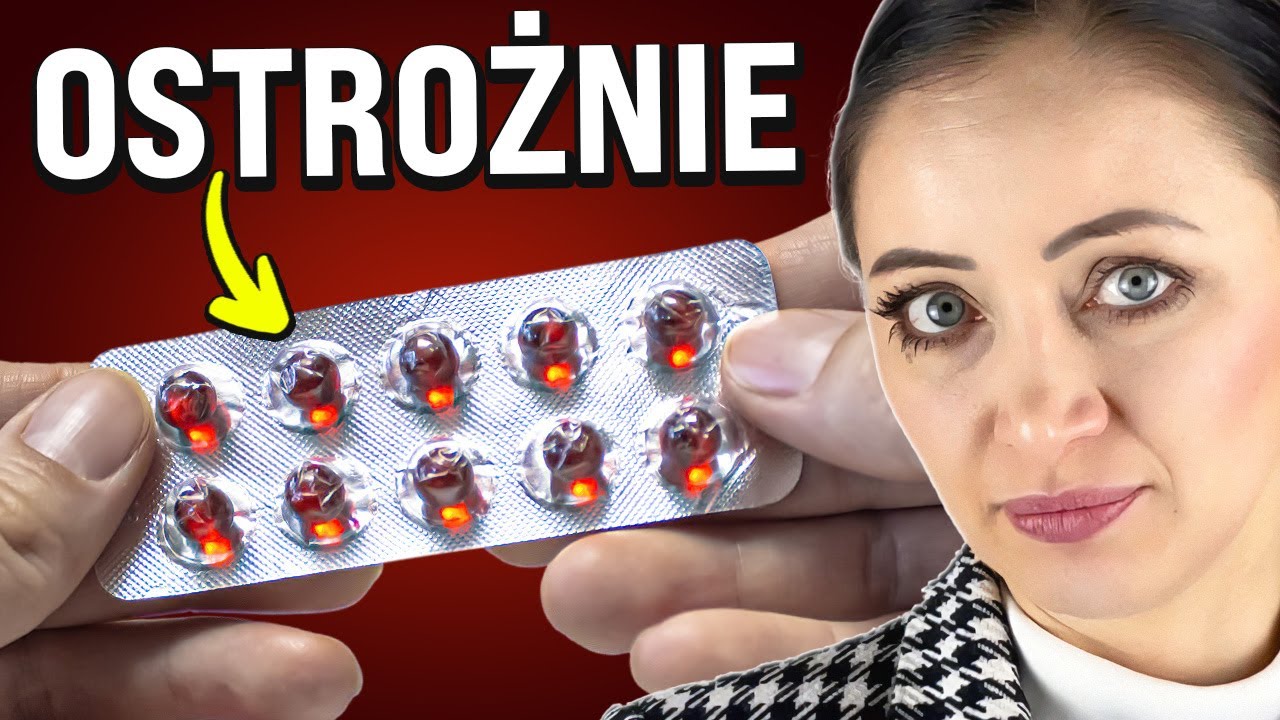 Z tymi suplementami diety nie przesadzaj, bo mogą zaszkodzić