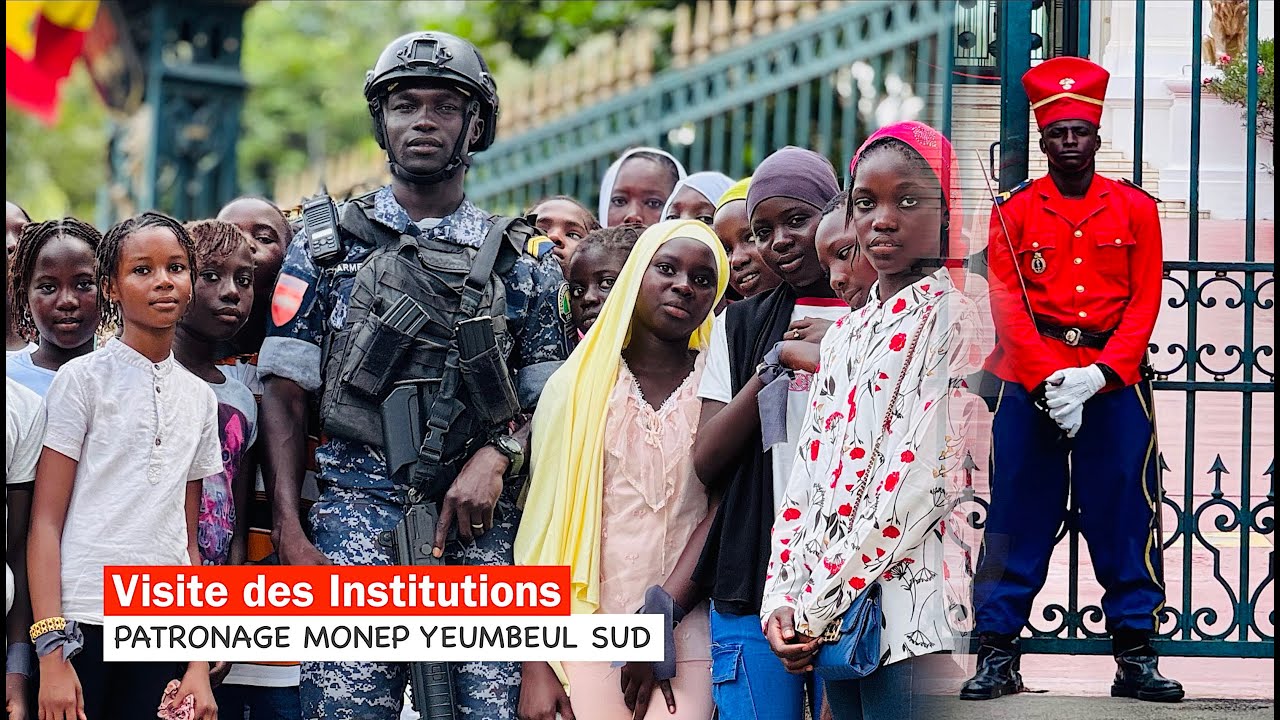 Visite des institutions PATRONAGE MONEP YEUMBEUL SUD