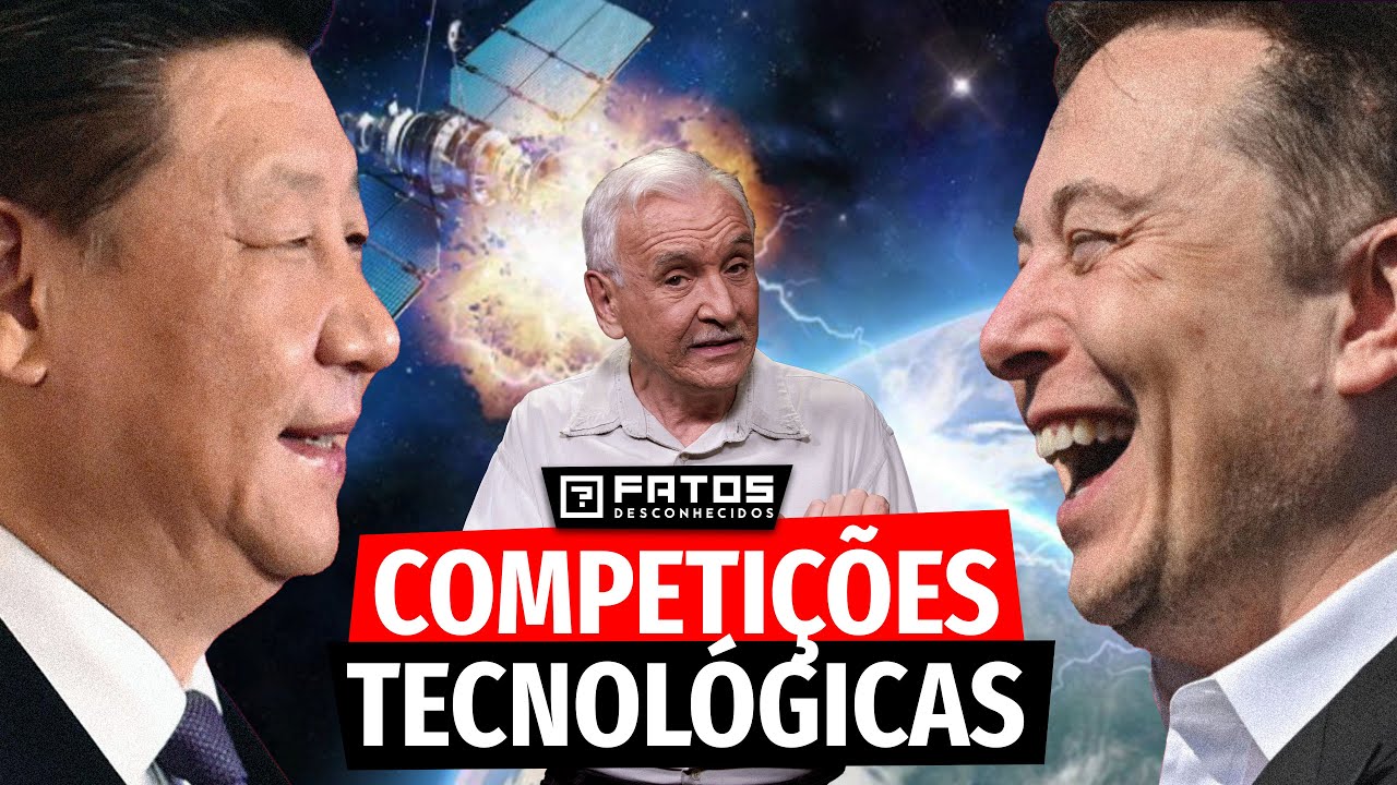 Starnet versus Starlink e outras competições tecnológicas