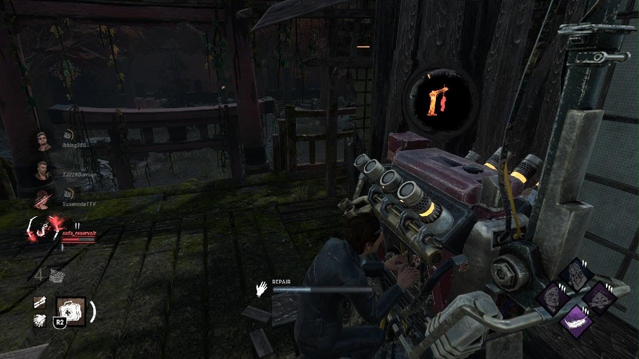 Dead by Daylight Ace vs Myers